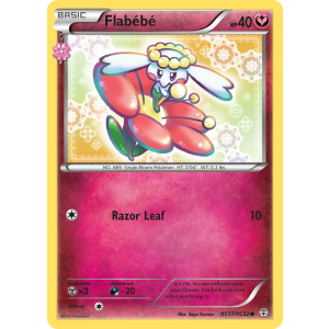 Flabébé RC17/83 Pokemon TCG XY Generations