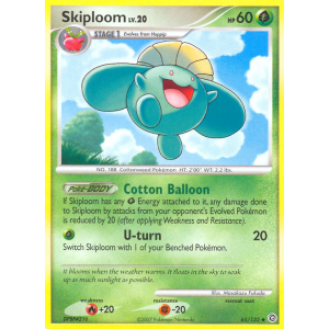 Skiploom 65/132 Pokemon TCG Diamond & Pearl Secret Wonders