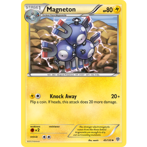 Magneton 45/135 Pokemon TCG Black & White Plasma Storm