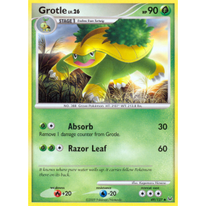 Grotle 49/127 Pokemon TCG Platinum Platinum