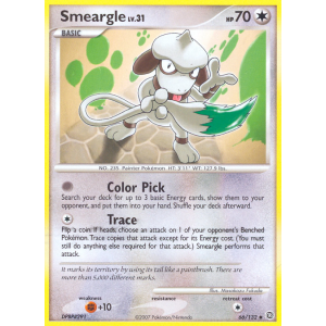 Smeargle 66/132 Pokemon TCG Diamond & Pearl Secret Wonders