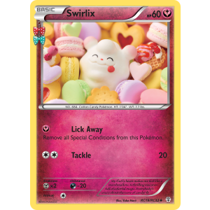 Swirlix RC19/83 Pokemon TCG XY Generations