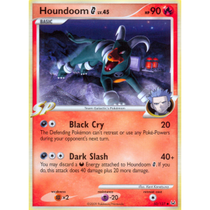 Houndoom G 50/127 Pokemon TCG Platinum Platinum