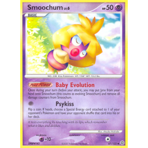 Smoochum 67/132 Pokemon TCG Diamond & Pearl Secret Wonders