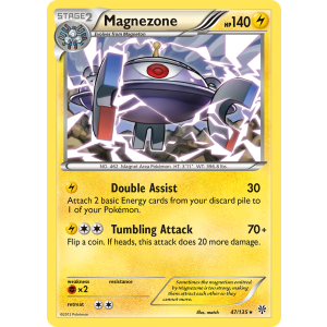 Magnezone 47/135 Pokemon TCG Black & White Plasma Storm