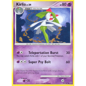 Kirlia 51/127 Pokemon TCG Platinum Platinum