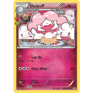 Slurpuff RC20/83 Pokemon TCG XY Generations