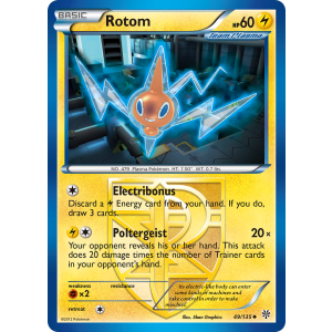 Rotom 49/135 Pokemon TCG Black & White Plasma Storm