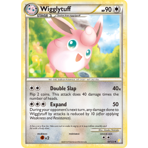 Wigglytuff 56/123 Pokemon TCG HeartGold & SoulSilver HeartGold & SoulSilver