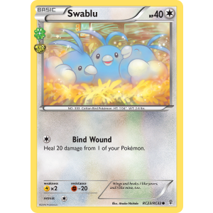 Swablu RC23/83 Pokemon TCG XY Generations