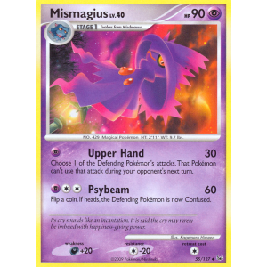 Mismagius 55/127 Pokemon TCG Platinum Platinum