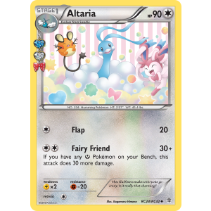 Altaria RC24/83 Pokemon TCG XY Generations