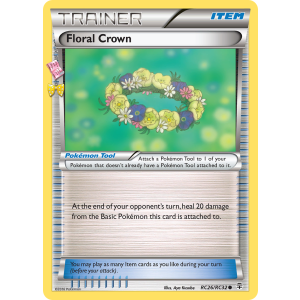 Floral Crown RC26/83 Pokemon TCG XY Generations