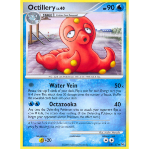 Octillery 58/127 Pokemon TCG Platinum Platinum