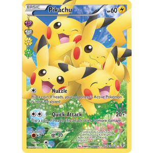 Rare Ultra Pikachu RC29/83 Pokemon TCG XY Generations