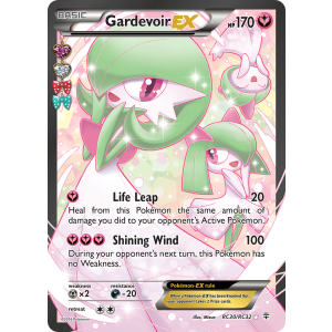 Rare Ultra Gardevoir-EX RC30/83 Pokemon TCG XY Generations