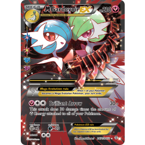 Rare Ultra M Gardevoir-EX RC31/83 Pokemon TCG XY Generations