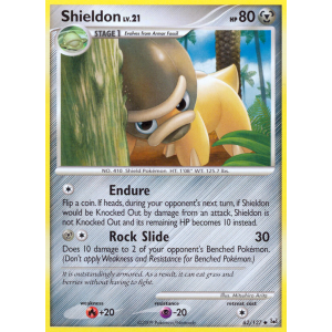 Shieldon 62/127 Pokemon TCG Platinum Platinum