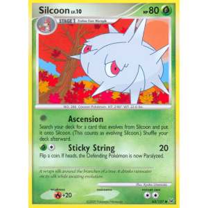 Silcoon 63/127 Pokemon TCG Platinum Platinum