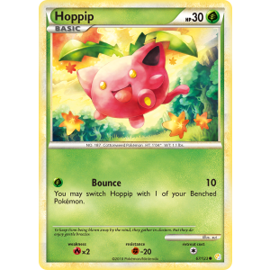 Hoppip 67/123 Pokemon TCG HeartGold & SoulSilver HeartGold & SoulSilver