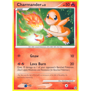 Charmander 82/132 Pokemon TCG Diamond & Pearl Secret Wonders