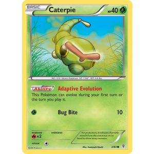 Caterpie 3/83 Pokemon TCG XY Generations