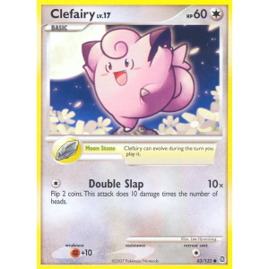 Clefairy 83/132 Pokemon TCG Diamond & Pearl Secret Wonders