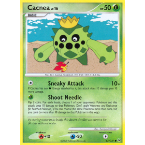 Cacnea 67/127 Pokemon TCG Platinum Platinum