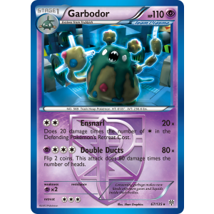 Garbodor 67/135 Pokemon TCG Black & White Plasma Storm