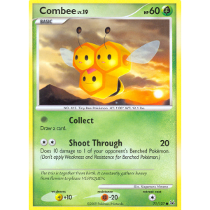 Combee 71/127 Pokemon TCG Platinum Platinum