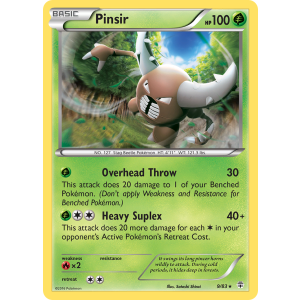 Pinsir 9/83 Pokemon TCG XY Generations