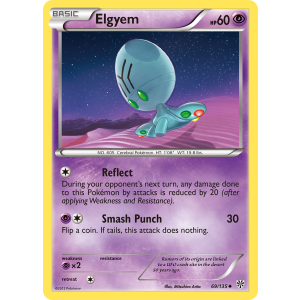 Elgyem 69/135 Pokemon TCG Black & White Plasma Storm