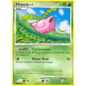 Hoppip 90/132 Pokemon TCG Diamond & Pearl Secret Wonders