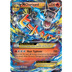 Rare Holo EX M Charizard-EX 12/83 Pokemon TCG XY Generations