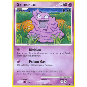 Grimer 75/127 Pokemon TCG Platinum Platinum