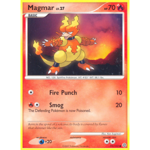 Magmar 93/132 Pokemon TCG Diamond & Pearl Secret Wonders