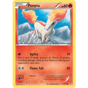 Ponyta 14/83 Pokemon TCG XY Generations