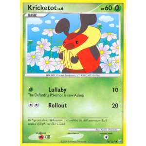 Kricketot 78/127 Pokemon TCG Platinum Platinum