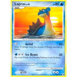 Lapras 79/127 Pokemon TCG Platinum Platinum