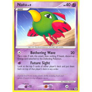 Natu 96/132 Pokemon TCG Diamond & Pearl Secret Wonders