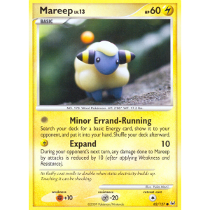 Mareep 82/127 Pokemon TCG Platinum Platinum