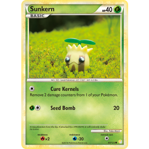 Sunkern 85/123 Pokemon TCG HeartGold & SoulSilver HeartGold & SoulSilver