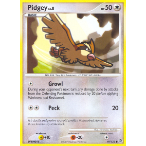 Pidgey 99/132 Pokemon TCG Diamond & Pearl Secret Wonders