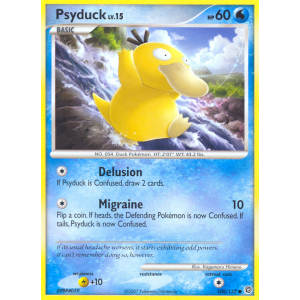 Psyduck 100/132 Pokemon TCG Diamond & Pearl Secret Wonders