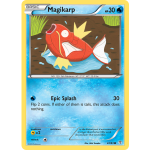 Magikarp 22/83 Pokemon TCG XY Generations