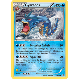 Gyarados 23/83 Pokemon TCG XY Generations