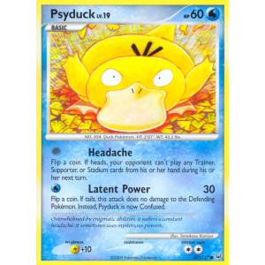 Psyduck 87/127 Pokemon TCG Platinum Platinum