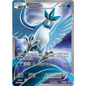 Rare Holo Articuno 25/83 Pokemon TCG XY Generations