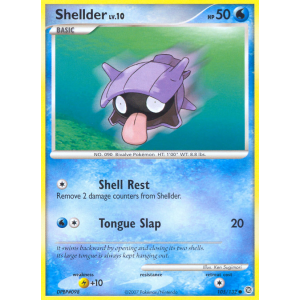 Shellder 105/132 Pokemon TCG Diamond & Pearl Secret Wonders