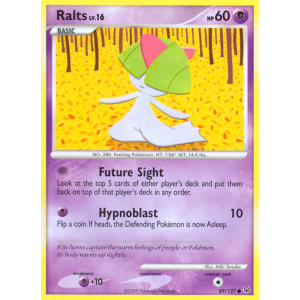 Ralts 89/127 Pokemon TCG Platinum Platinum